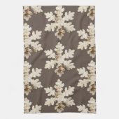 Linge De Cuisine Flacon de neige de Birchwood d'hiver rustique brun (Vertical)