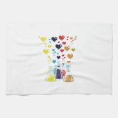 Linge De Cuisine Flacon, Erlenmeyer, Bécher, Chimie, Laboratoire (Horizontal)