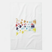 Linge De Cuisine Flacon, Erlenmeyer, Bécher, Chimie, Laboratoire (Vertical)