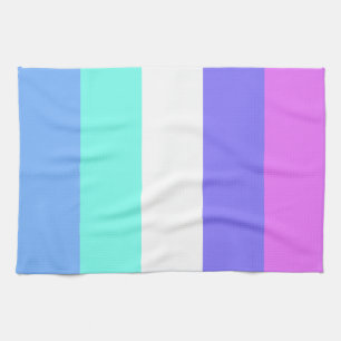 Linge De Cuisine Flag de Spectrasexual Pride 