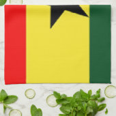 Linge De Cuisine Flag du Ghana (Plié)