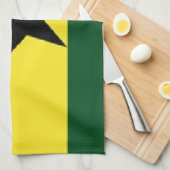 Linge De Cuisine Flag du Ghana (Quart Plié)