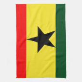 Linge De Cuisine Flag du Ghana (Vertical)