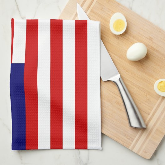 Linge De Cuisine Flag malaisien (Quart Plié)