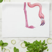 Linge De Cuisine Flamant rose (Plié)