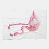 Linge De Cuisine Flamant rose (Horizontal)