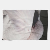 Linge De Cuisine Flamant rose (Horizontal)