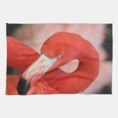 Linge De Cuisine Flamant rose 001 (Horizontal)