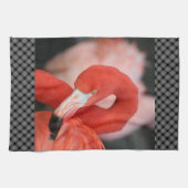 Linge De Cuisine Flamant rose 001 (Horizontal)