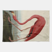 Linge De Cuisine Flamant rose américain (Horizontal)