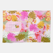 Linge De Cuisine Flamant rose Garden Rose (Horizontal)