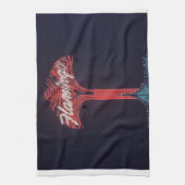 Linge De Cuisine Flamant rose Hotel Las Vegas (Vertical)