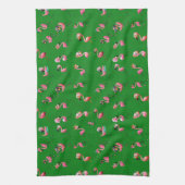 Linge De Cuisine Flamants roses (Vertical)
