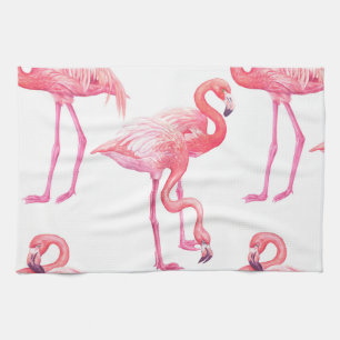 Linge De Cuisine Flamants roses
