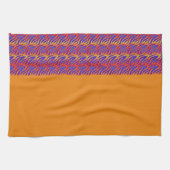 Linge De Cuisine Flames bleues (Horizontal)