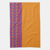 Linge De Cuisine Flames bleues (Vertical)
