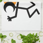 Linge De Cuisine Flaming head (Plié)