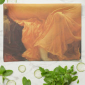 Linge De Cuisine Flaming June par Lord Frederic Leighton (Plié)