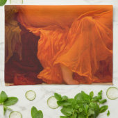 Linge De Cuisine Flaming June par Lord Frederic Leighton (Plié)