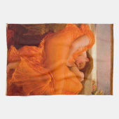 Linge De Cuisine Flaming June par Lord Frederic Leighton (Horizontal)