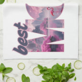 Linge De Cuisine Flamingos dans un monde de rêve (Plié)