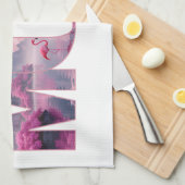 Linge De Cuisine Flamingos dans un monde de rêve (Quart Plié)