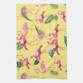 Linge De Cuisine Flamingos Love Pattern 3 (Vertical)