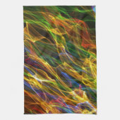 Linge De Cuisine Flammes colorées (Vertical)