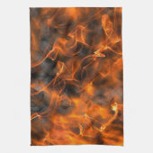 Linge De Cuisine Flammes de tabagisme du feu (Vertical)