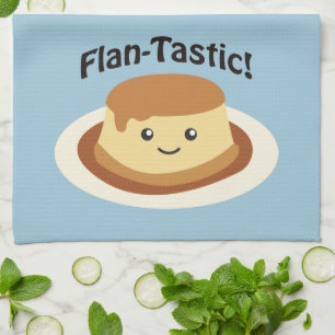 Linge De Cuisine Flantastic ! Flan mignon