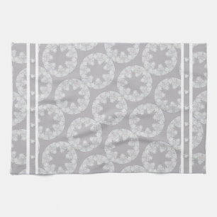 Linge De Cuisine Flèche blanche