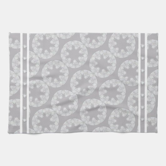 Linge De Cuisine Flèche blanche (Horizontal)