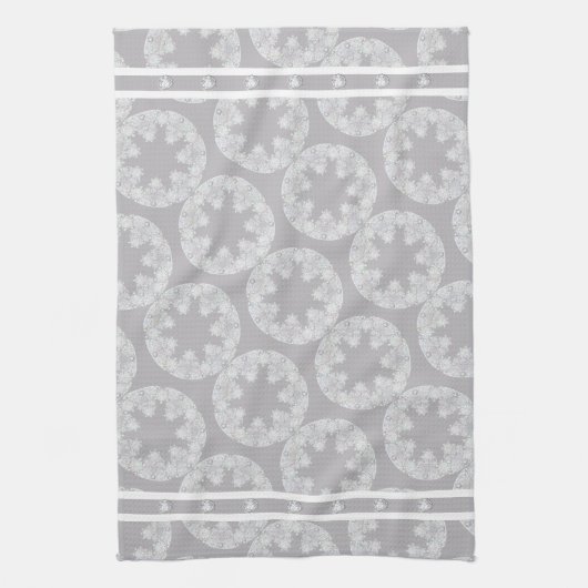 Linge De Cuisine Flèche blanche (Vertical)