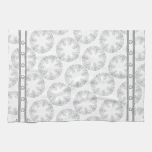 Linge De Cuisine Flèche blanche (Horizontal)