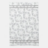 Linge De Cuisine Flèche blanche (Vertical)