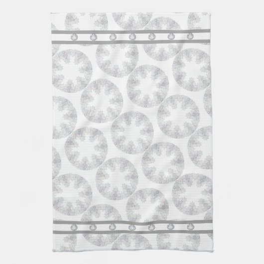 Linge De Cuisine Flèche blanche (Vertical)