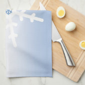 Linge De Cuisine Flèche de neige en hiver (Quart Plié)