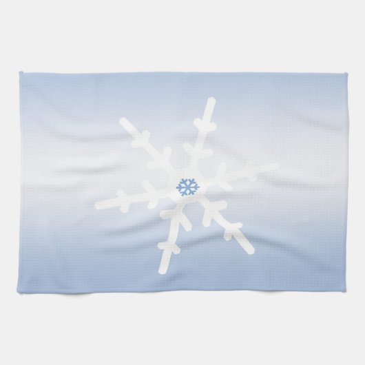 Linge De Cuisine Flèche de neige en hiver (Horizontal)