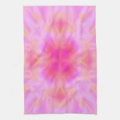 Linge De Cuisine Flèche rose (Vertical)