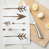 Linge De Cuisine Flèches (Quart Plié)