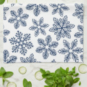 Linge De Cuisine Flèches bleues (Plié)