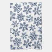 Linge De Cuisine Flèches bleues (Vertical)