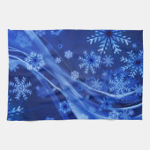 Linge De Cuisine Flèches bleues (Horizontal)