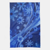 Linge De Cuisine Flèches bleues (Vertical)