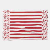 Linge De Cuisine Flèches d'amour et cœurs (Horizontal)