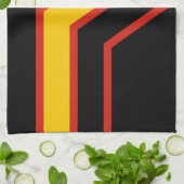 Linge De Cuisine Flèches de drapeau de fierté en caoutchouc de Slip (Plié)