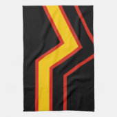 Linge De Cuisine Flèches de drapeau de fierté en caoutchouc de Slip (Vertical)
