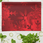 Linge De Cuisine Flèches rouges (Plié)