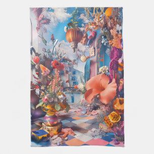 Linge De Cuisine Fleur