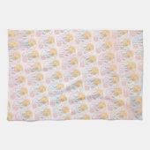 Linge De Cuisine Fleur (Horizontal)